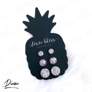Dixie Bliss Diana Earrings  NEW